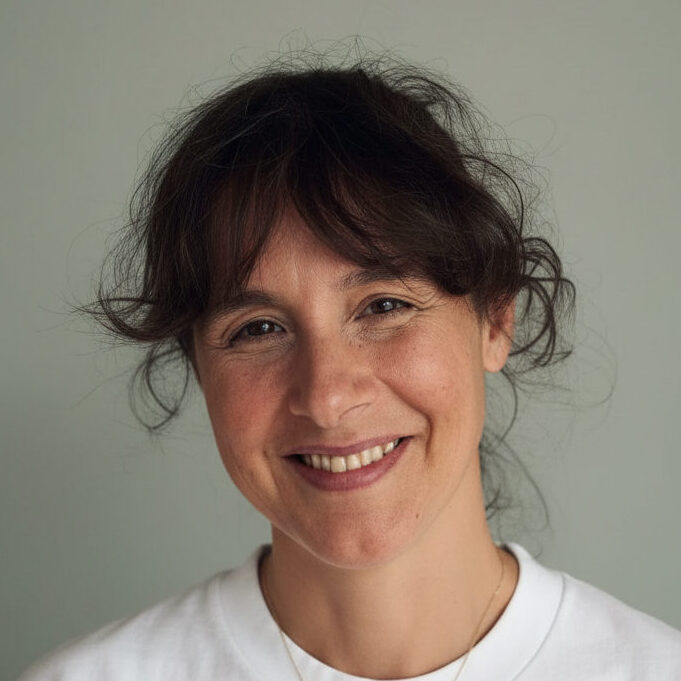 Portrait of Ingrid Pastor, founder of Casa Nakano